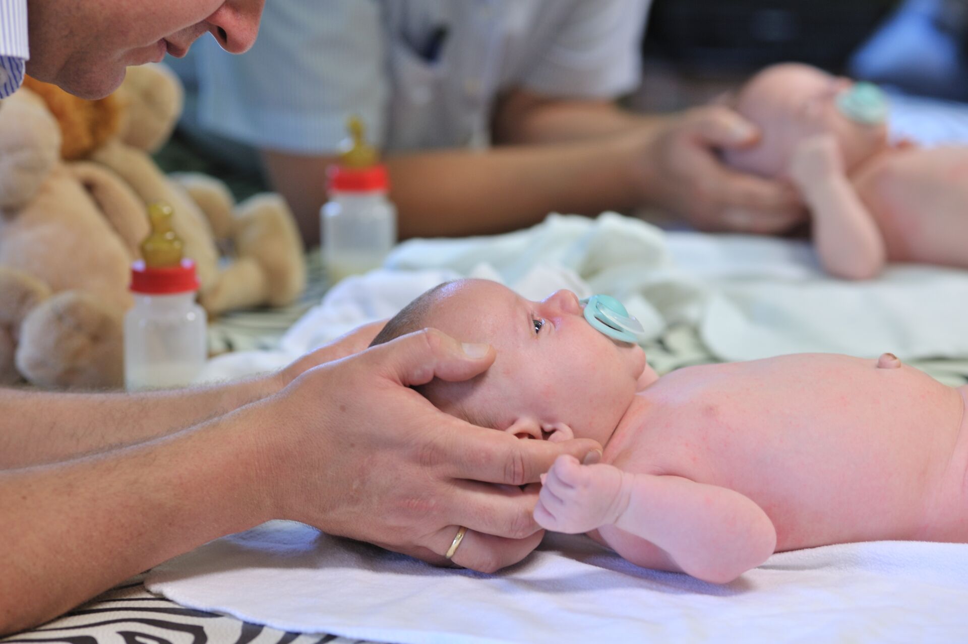 Physiotherapie für Säuglinge & Babys