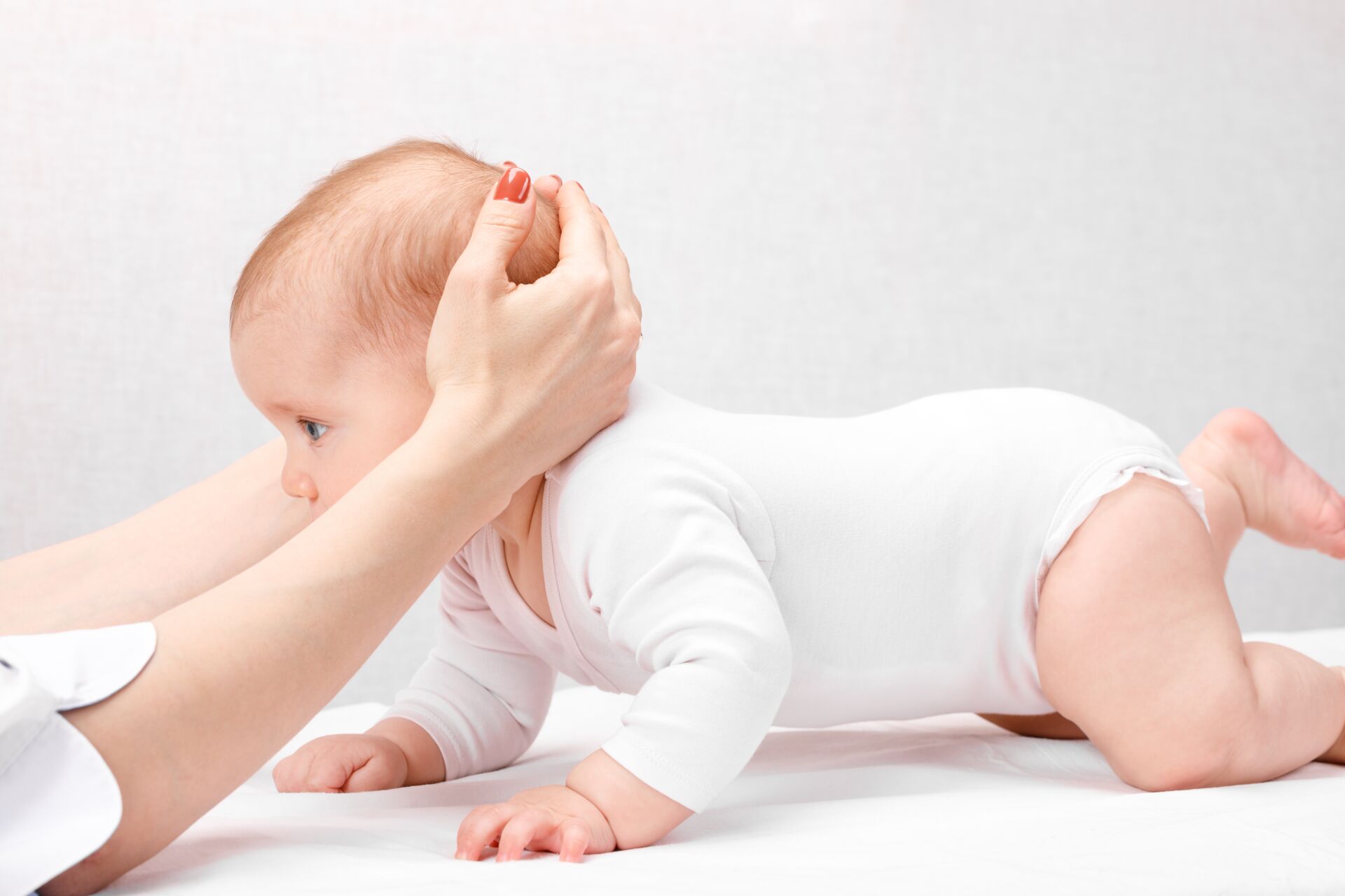 Physiotherapie für Säuglinge & Babys