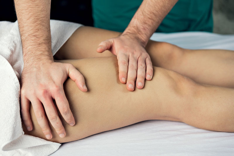 Manuelle Lymphdrainage in der Physiotherapie